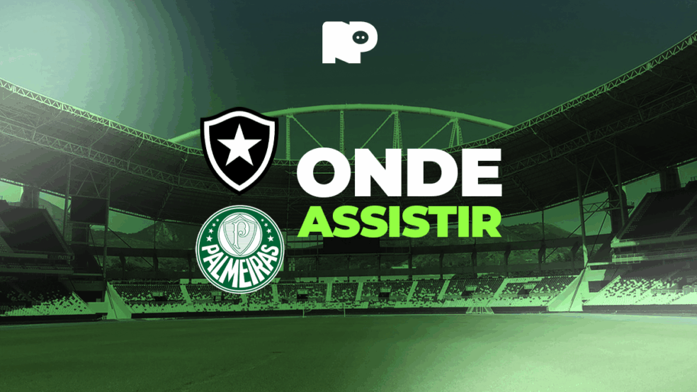 Botafogo x Palmeiras: onde assistir jogo pelo Brasileirão Botafogo x Palmeiras: onde assistir jogo pelo Brasileirão