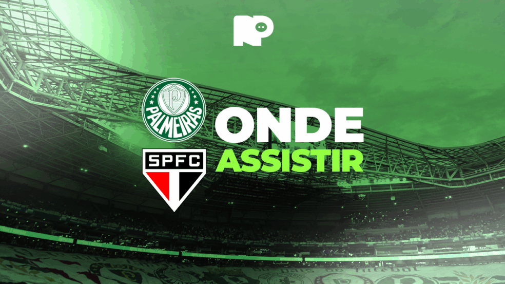 Palmeiras x São Paulo: onde assistir jogo pelo Brasileirão Palmeiras x São Paulo: onde assistir jogo pelo Brasileirão