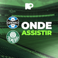 Gr&ecirc;mio x Palmeiras: onde assistir jogo pelo Brasileir&atilde;o