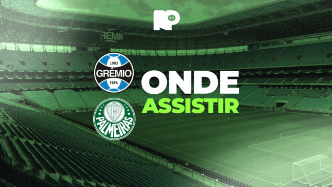 GRÊMIO X PALMEIRAS: ONDE ASSISTIR