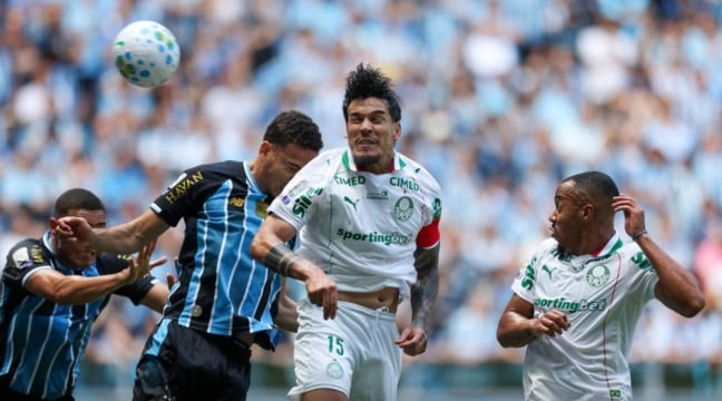 Grêmio x Palmeiras