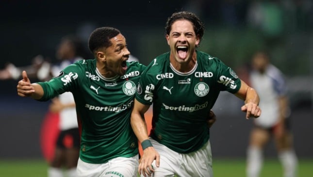 Palmeiras x LDU