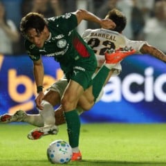Santos x Palmeiras