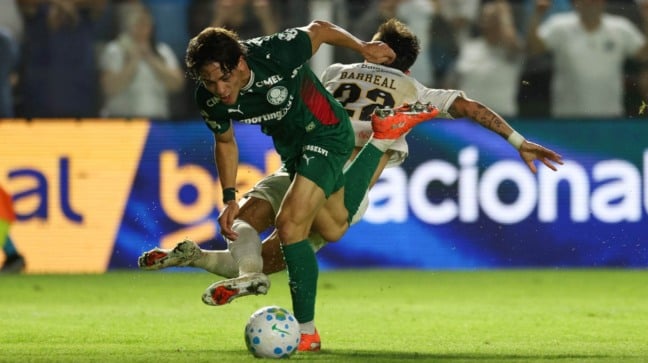 Santos x Palmeiras