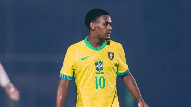 CRIA DO PALMEIRAS SE DESTACA EM AMISTOSO DA SELEÇÃO BRASILEIRA