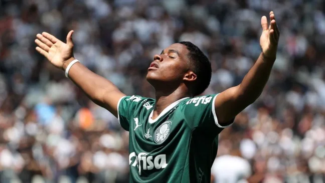 Endrick, Kevin e Allan: título do Brasileiro Sub-20 do Palmeiras sobre o Corinthians completa quatro anos