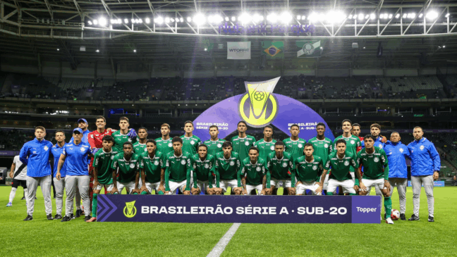 Palmeiras é superado no Nubank Parque e Vasco conquista Brasileirão Sub-20