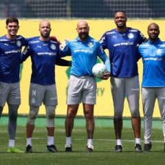 Palmeiras mapeia mercado e estuda contrata&ccedil;&atilde;o de goleiro para 2027