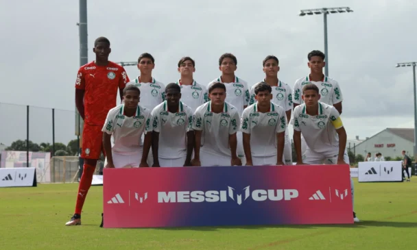 Palmeiras estreia com vitória sobre Barcelona na Messi Cup
