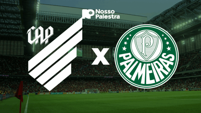 Athletico-PR x Palmeiras AO VIVO: acompanhe jogo do Brasileirão