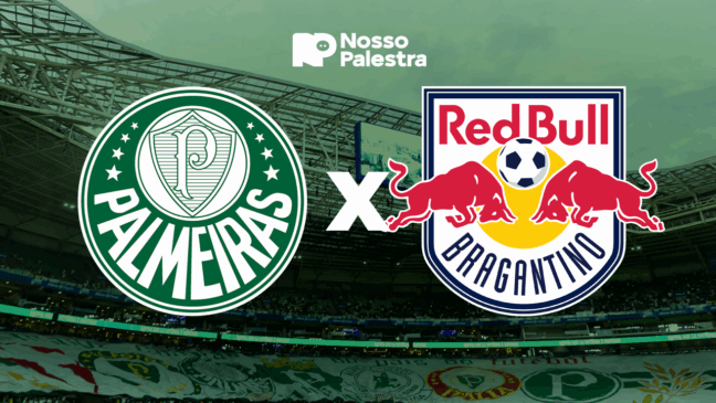 Palmeiras x Red Bull Bragantino AO VIVO: acompanhe jogo do Brasileirão