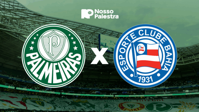 Palmeiras x Bahia AO VIVO: acompanhe jogo do Brasileirão