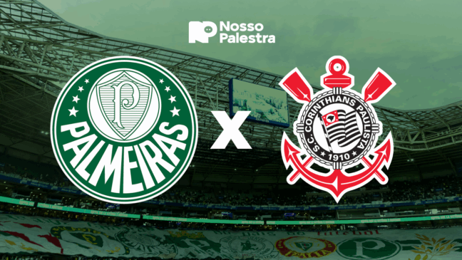 Palmeiras x Corinthians AO VIVO: acompanhe jogo do Brasileirão