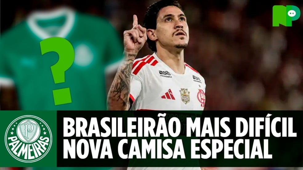 Notícias do Palmeiras: detalhes da camisa Avanti e Brasileirão difícil Notícias do Palmeiras: detalhes da camisa Avanti e Brasileirão difícil