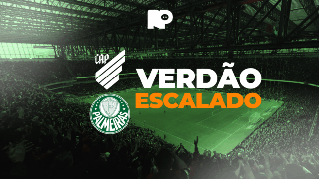 Athletico-PR x Palmeiras: veja escalação do Verdão para jogo do Brasileirão