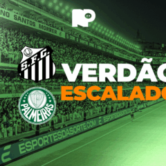 Santos x Palmeiras: veja escala&ccedil;&atilde;o do Verd&atilde;o para jogo do Brasileir&atilde;o