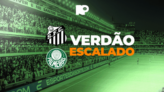 Santos x Palmeiras: veja escalação do Verdão para jogo do Brasileirão