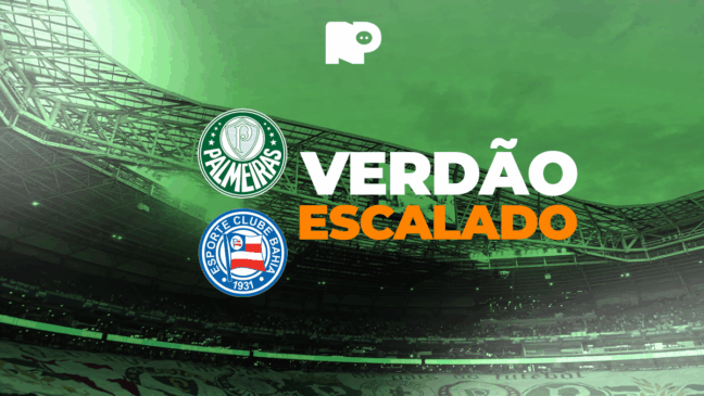 Palmeiras x Bahia: veja escalação do Verdão para jogo do Brasileirão