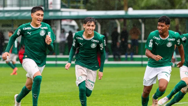 Palmeiras disputa a Messi Cup Sub-16 em Miami; veja tabela e onde assistir