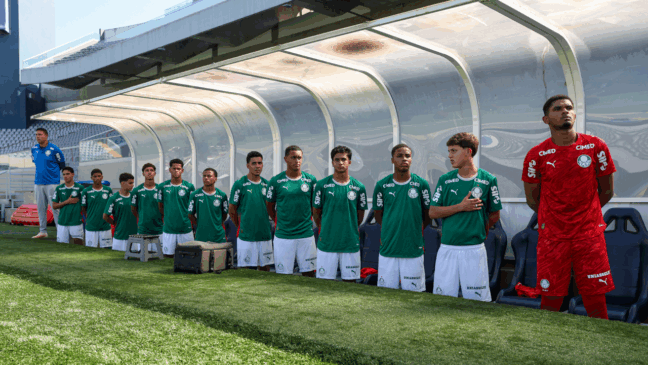 Partida entre Palmeiras e Vasco da Gama, válida pela 19ª rodada da fase inicial do Campeonato Brasileiro Sub-17, na Arena Crefisa Barueri, em Barueri-SP. (Foto: Fabio Menotti/Palmeiras/by Canon)

