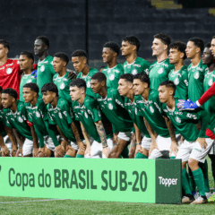 Partida entre Palmeiras e Santos, v&aacute;lida pela segunda fase da Copa do Brasil Sub-20, na Arena Crefisa Barueri, em Barueiri-SP. (Foto: Fabio Menotti/Palmeiras/by Canon)
