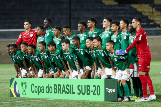 Partida entre Palmeiras e Santos, válida pela segunda fase da Copa do Brasil Sub-20, na Arena Crefisa Barueri, em Barueiri-SP. (Foto: Fabio Menotti/Palmeiras/by Canon)
