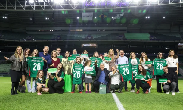 HOMENAGEM AOS JORNALISTAS NO NUBANK PARQUE