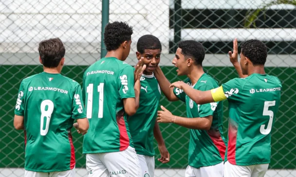 Palmeiras Sub-15 e Sub-17 vencem e avançam às quartas de final do Paulista