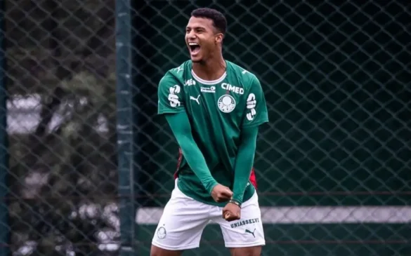 Emprestado ao Palmeiras, atacante do Sub-20 relacionado por Abel atrai interesse de clubes europeus