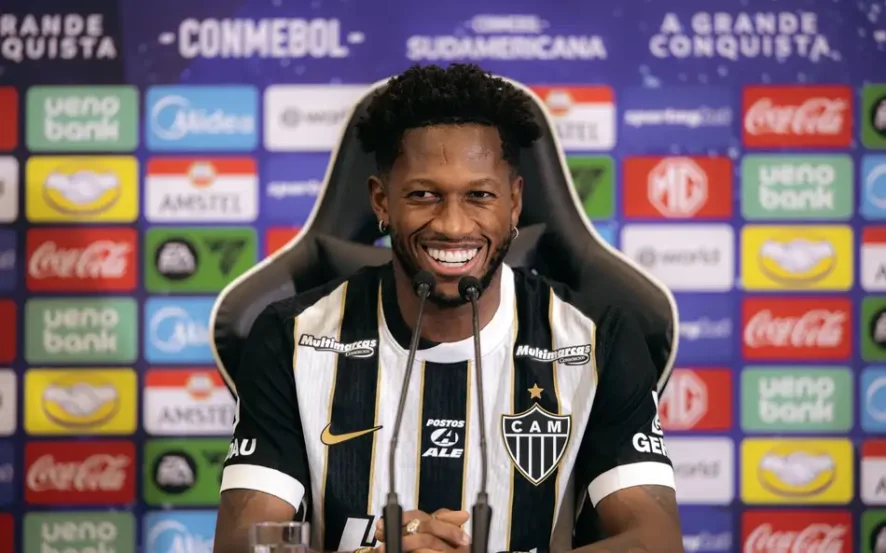 VOLANTE REVELA INTERESSE DO PALMEIRAS: 'LEILA QUER TE LEVAR'