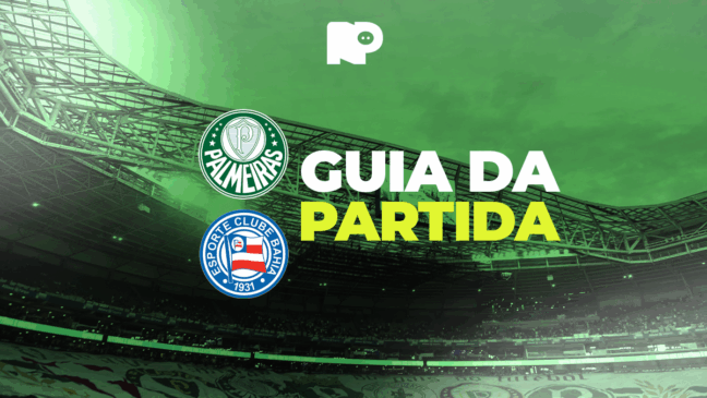 Palmeiras x Bahia: assistir, horário, arbitragem e escalações do jogo pelo Brasileirão
