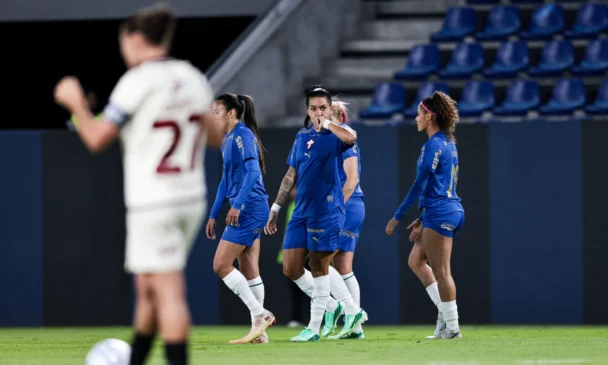 PALESTRINAS VENCEM NA ESTREIA DA LIBERTADORES