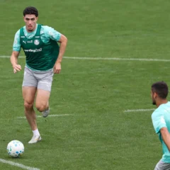 Palmeiras mant&eacute;m prepara&ccedil;&atilde;o para retorno do Campeonato Brasileiro