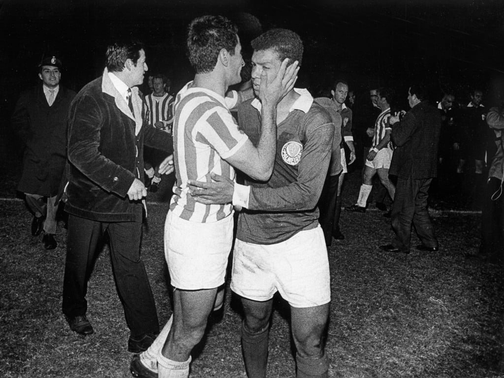Revanche? Palmeiras reencontra Estudiantes em final de Libertadores 58 anos após decisão em Montevidéu Revanche? Palmeiras reencontra Estudiantes em final de Libertadores 58 anos após decisão em Montevidéu