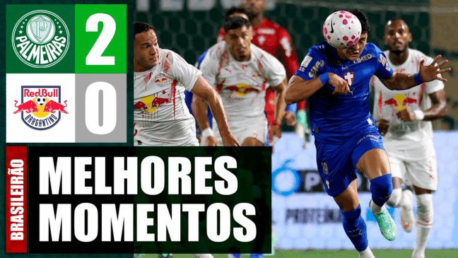 GOLS E LANCES: CONFIRA LANCES DA VITÓRIA DO PALMEIRAS