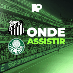 Santos x Palmeiras: onde assistir jogo pelo Brasileir&atilde;o
