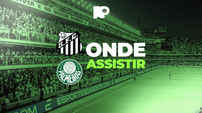 Santos x Palmeiras: onde assistir jogo pelo Brasileirão