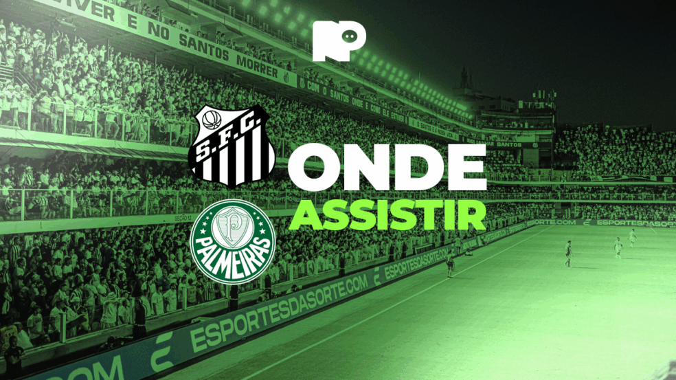 Santos x Palmeiras: onde assistir jogo pelo Brasileirão Santos x Palmeiras: onde assistir jogo pelo Brasileirão