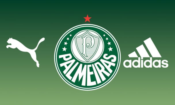 Puma e Adidas se articulam em disputa pelo fornecimento de material esportivo do Palmeiras