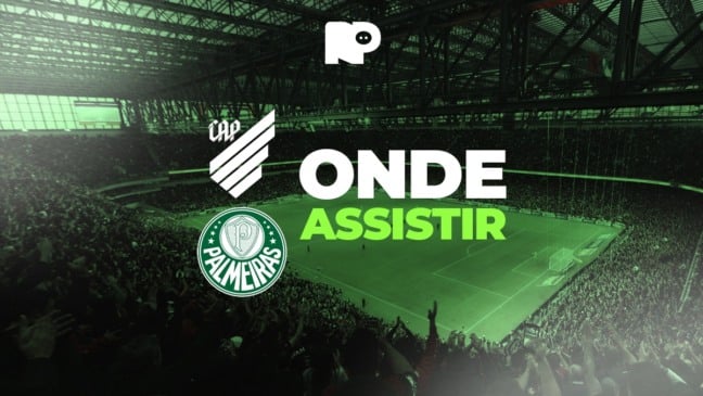 Athetico-PR x Palmeiras: onde assistir jogo pelo Brasileirão