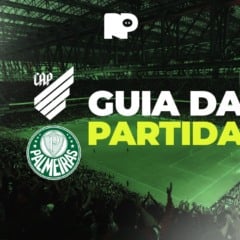 Athetico-PR x Palmeiras: assistir, hor&aacute;rio, arbitragem e escala&ccedil;&otilde;es do jogo pelo Brasileir&atilde;o