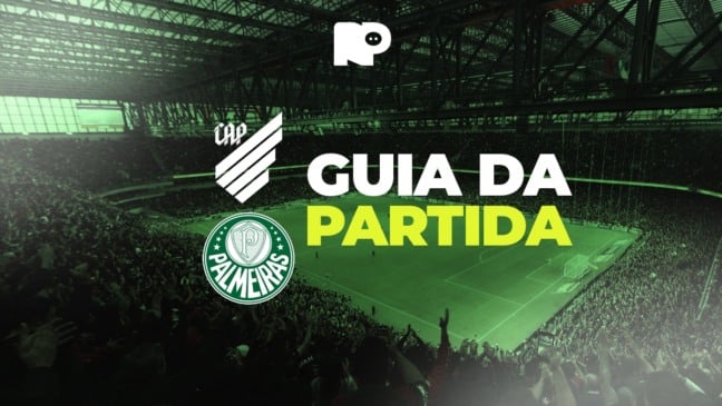 Athetico-PR x Palmeiras: assistir, horário, arbitragem e escalações do jogo pelo Brasileirão