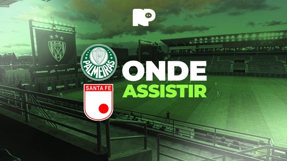 Palmeiras x Santa Fe: onde assistir jogo pela Libertadores Feminina Palmeiras x Santa Fe: onde assistir jogo pela Libertadores Feminina