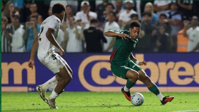 Santos x Palmeiras