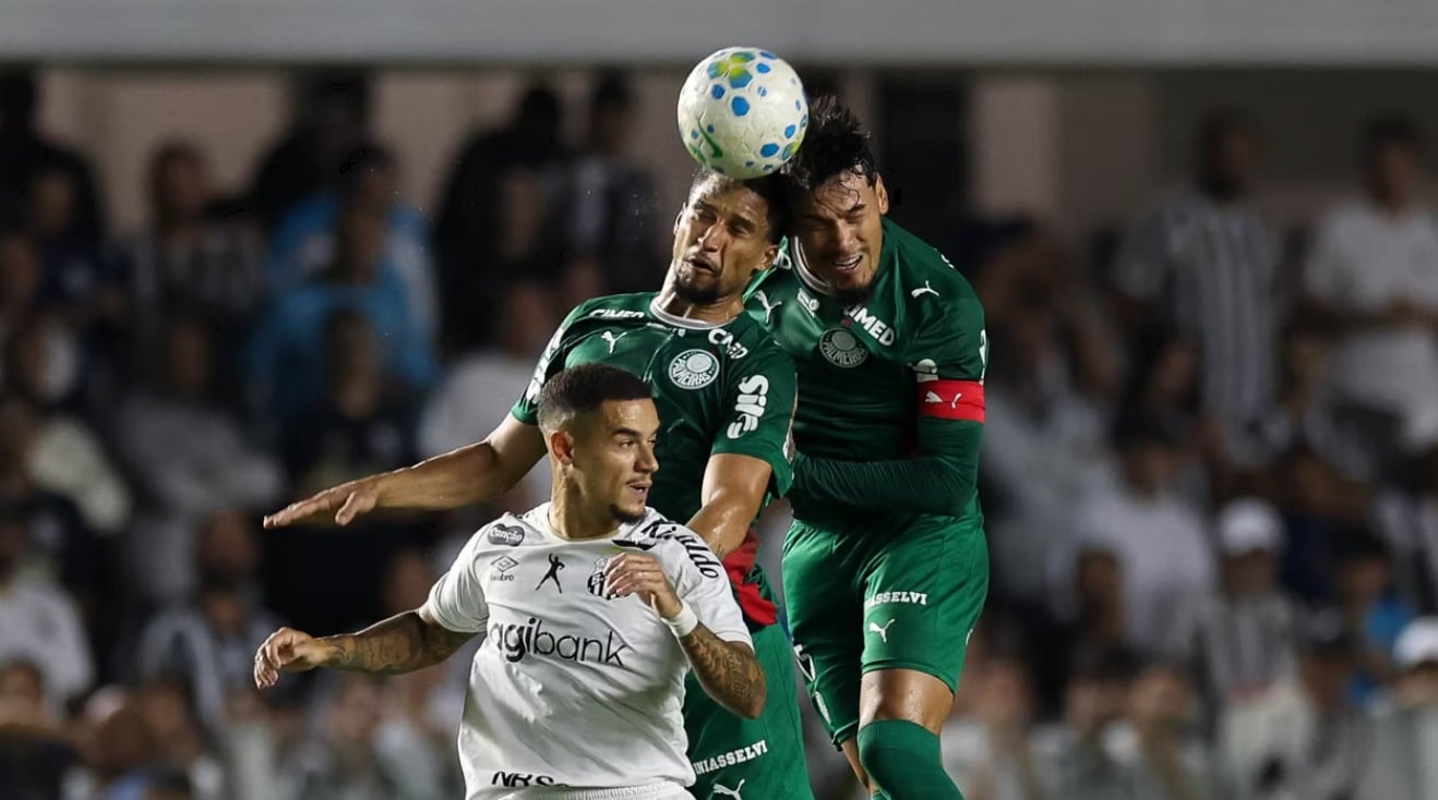 Santos x Palmeiras Santos x Palmeiras