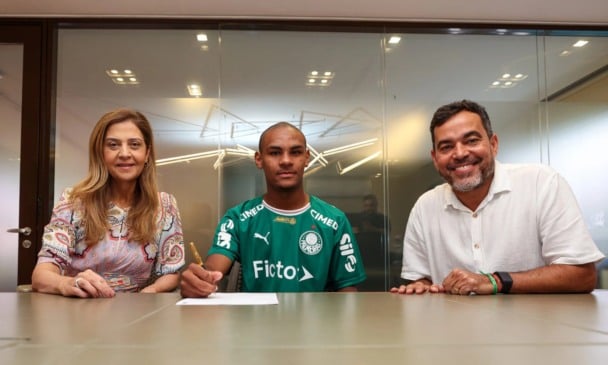 Cria do Palmeiras aparece entre as 60 maiores promessas do mundo, segundo jornal inglês