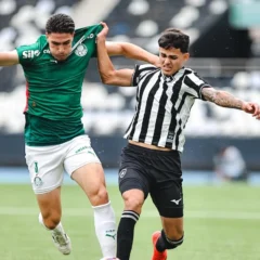 Palmeiras Sub-20 vence Botafogo de virada e avan&ccedil;a &agrave;s quartas da Copa do Brasil