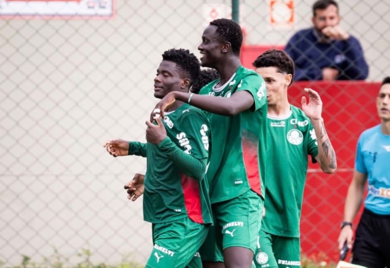 Palmeiras Sub-20 vence São Paulo em Cotia e larga na frente nas quartas do Paulista