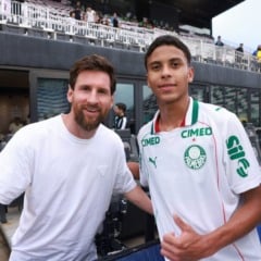 Davi Lucas / Nicolas Andrade- Palmeiras